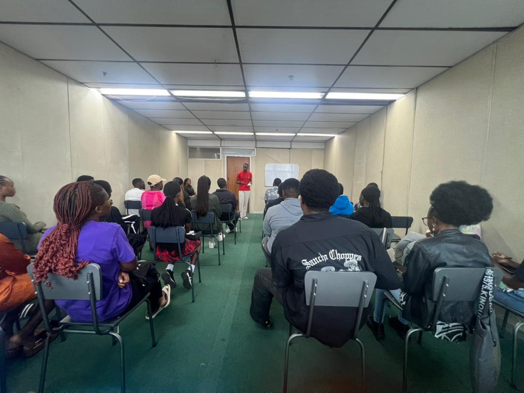 Active Student Body Classroom Session at Haus of German